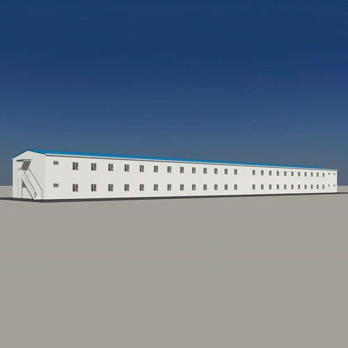预制建筑 - PT221020 - Zhejiang Putian Integrated Housing Co., Ltd. - 钢 / 钢结构 / 用于集体住房