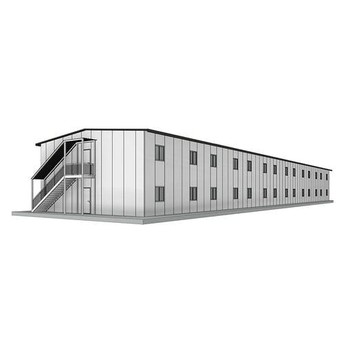 预制建筑 - PT2303105 - Zhejiang Putian Integrated Housing Co., Ltd. - 钢 / 钢结构 / 用于集体住房