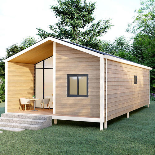 预制房屋 - PT220131 - Zhejiang Putian Integrated Housing Co., Ltd. - 度假小屋型 / 生态型 / 现代风格
