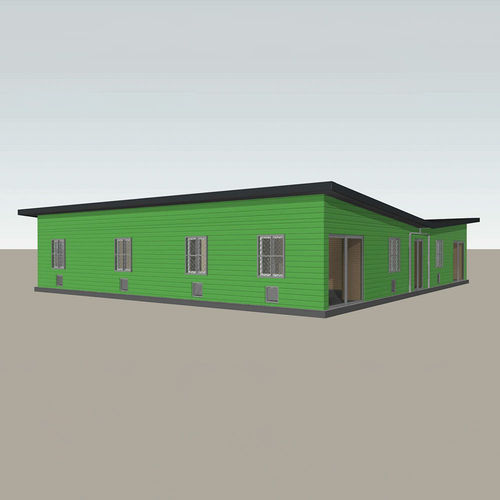 预制房屋 - PT220404 - Zhejiang Putian Integrated Housing Co., Ltd. - 生态型 / 现代风格 / 平房