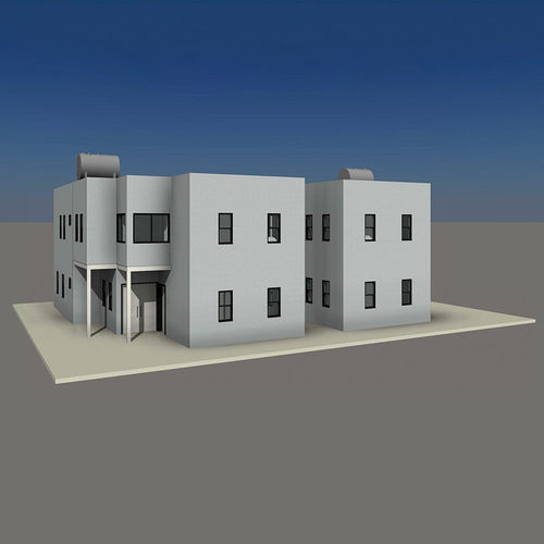 预制房屋 - PT220327 - Zhejiang Putian Integrated Housing Co., Ltd. - 生态型 / 现代风格 / 2层楼
