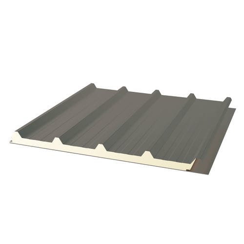屋顶夹芯板 - EP-5R - EGEPANEL ENDUSTRI A.S. - PVC 表面 / 玻璃棉内芯 / 不易燃