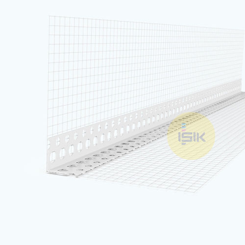 网眼型材 - PC110  - ISIK PERDE RAYLARI SAN. TIC A.S. - PVC / 转角 / 墙面