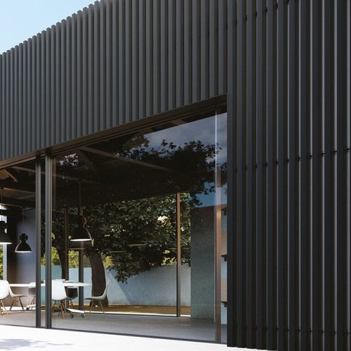 条形墙面材料 - BATTENS 50 - ForMe - 用于室外 / 用于室内 / 铝制