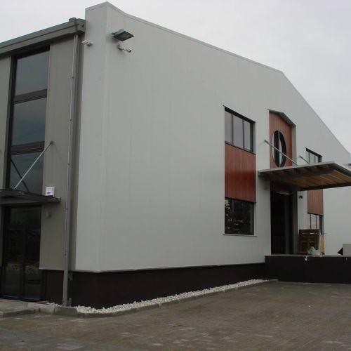 隔热材料 - Insotherm SFPU - KAMARIDIS GLOBALWIRE GROUP - 聚氨酯 / 板式 / 用于室内