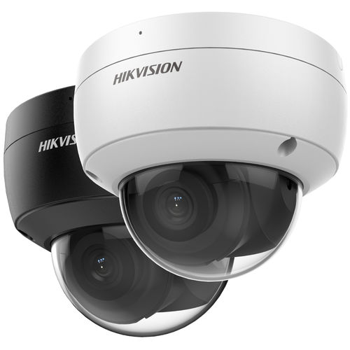 IP监控摄像头 - DS-2CD2143G2-IU - Hikvision - 半球形 / 明装 / IP67
