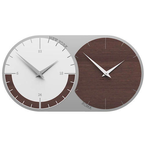 现代风格钟表 - World clock 2 - Calleadesign snc di L. Callea e C - 壁挂 / 模拟 / 办公室
