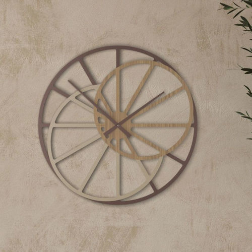 现代风格钟表 - Theresa - Calleadesign snc di L. Callea e C - 壁挂 / 模拟 / 木质