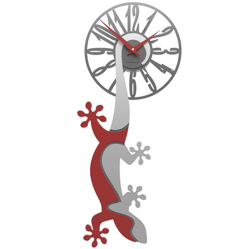 现代风格钟表 - gecko  - Calleadesign snc di L. Callea e C - 壁挂 / 模拟 / 木质