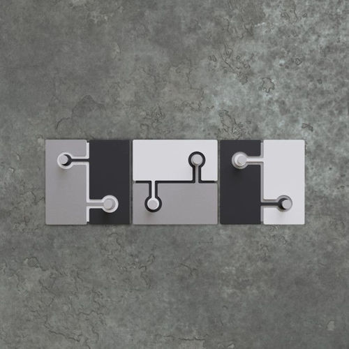 墙壁挂衣钩 - Petsy - Calleadesign snc di L. Callea e C - 现代风格 / 木质 / MDF