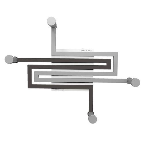 墙壁挂衣钩 - Snake - Calleadesign snc di L. Callea e C - 现代风格 / 木质 / MDF