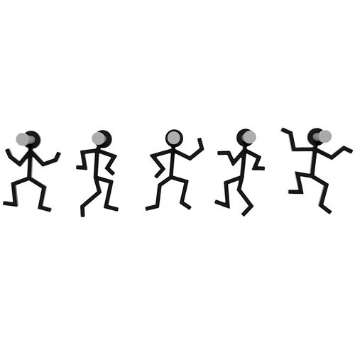 现代风格挂衣钩 - Men - Calleadesign snc di L. Callea e C - 木质 / MDF / 独立型