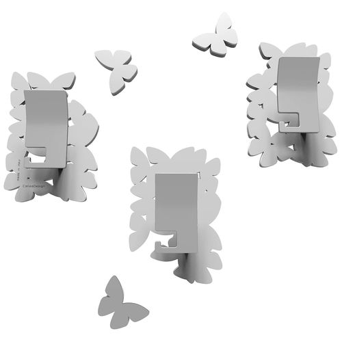 现代风格挂衣钩 - 50-13-4 series - Calleadesign snc di L. Callea e C - 木质 / MDF / 独立型