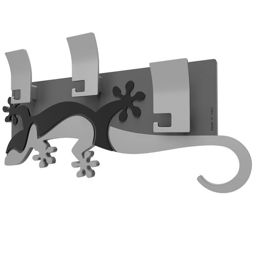墙壁挂衣钩 - gecko - Calleadesign snc di L. Callea e C - 现代风格 / 木质 / MDF