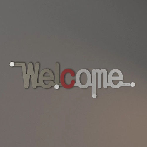 墙壁挂衣钩 - Welcome - Calleadesign snc di L. Callea e C - 现代风格 / 木质 / MDF