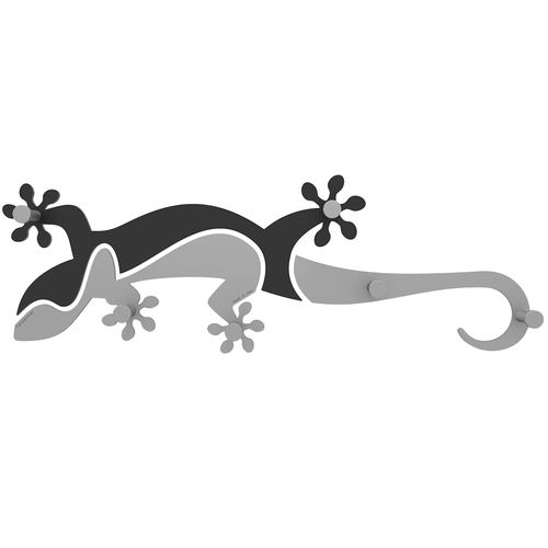 墙壁挂衣钩 - Gecko - Calleadesign snc di L. Callea e C - 现代风格 / 木质 / MDF