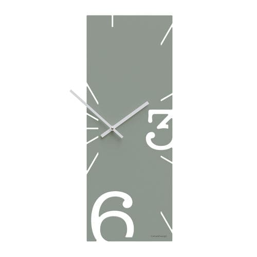 现代风格钟表 - Greg - Calleadesign snc di L. Callea e C - 壁挂 / 模拟 / 铝制