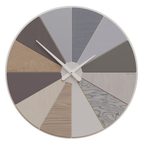现代风格钟表 - Patchwork - Calleadesign snc di L. Callea e C - 壁挂 / 模拟 / 木质