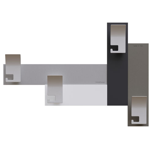墙壁挂衣钩 - Stripes - Calleadesign snc di L. Callea e C - 现代风格 / 木质 / MDF