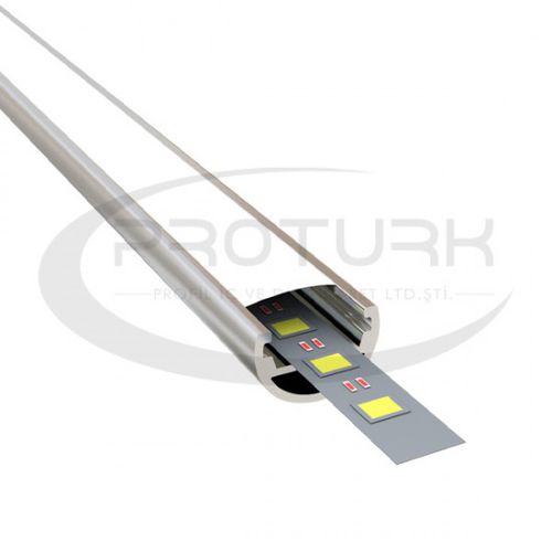 嵌入式条灯 - Proturk Profil Sanayi İç ve Dış Ticaret Ltd.Ştı. - 明装 / LED式 / 塑料