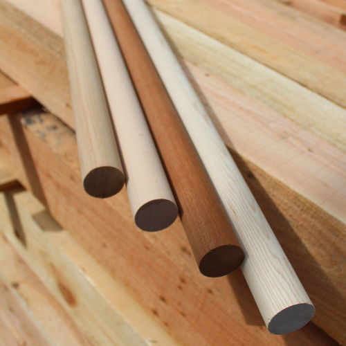 木质柱 - Woodspars - 胶合木 / 圆形