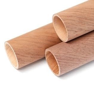 硬管 - hollow veneer tubes - Woodspars