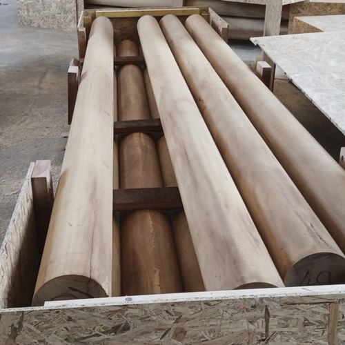 异国木材柱 - Woodspars - 实木 / 圆形 / 建筑元素