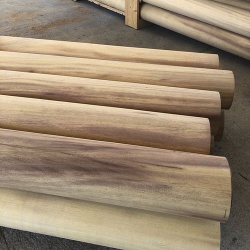 刺槐木柱 - Woodspars - 实木 / 实木 / 圆形