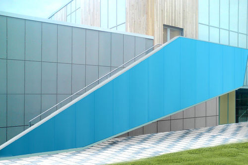 聚碳酸酯建筑板 - AkyVer® - CORPLEX - 用于壁板 / 用于屋顶 / 100%可回收