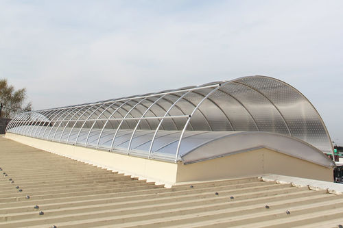 蜂房状聚碳酸板 - AkyVer® Sun Type - CORPLEX - 用于屋顶 / 用于壁板 / 用于外墙