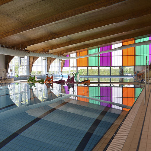 蜂房状聚碳酸板 - AkyVer® PanelTherm - CORPLEX - 建筑物 / 防紫外线 / 半透明