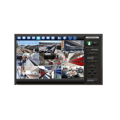 视频监控显示器 - FDF4627W-IP - Eizo - 液晶