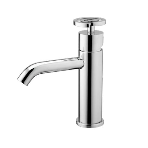 洗脸盆冷热水龙头 - LB 20 - KELLER TAPS - 台面 / 不锈钢 / 浴室