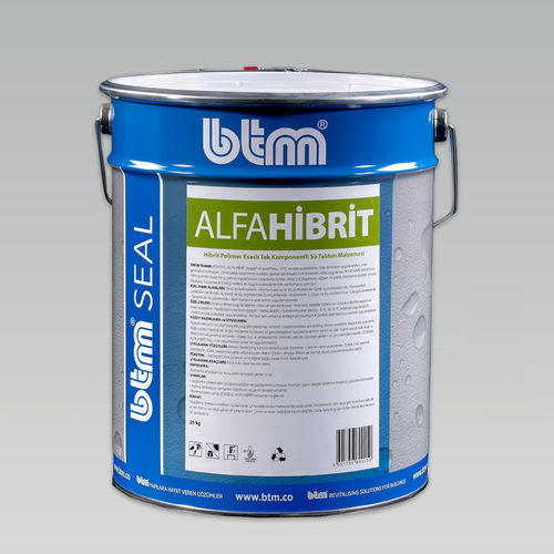 防护液体防水材料 - ALPHAHYBRID - BTM - 露台 / 平屋顶 / 用于阳台