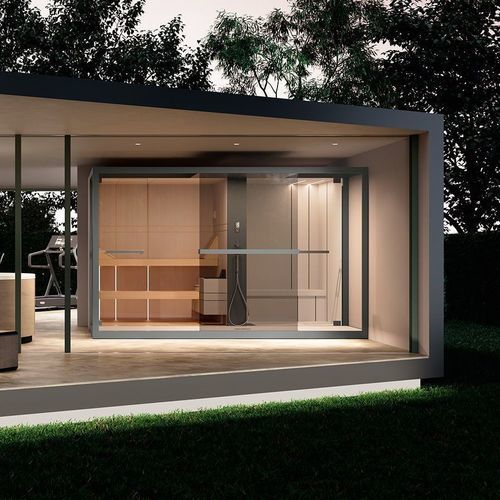 土耳其浴室桑拿房 - CELSIUS PATIO - NOVELLINI - 电动 / 家用 / 室内
