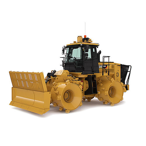 路面压路机 - 825K - CATERPILLAR
