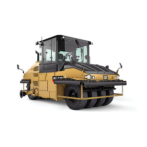 轮胎式压路机 - CW34 - CATERPILLAR - 用于路面