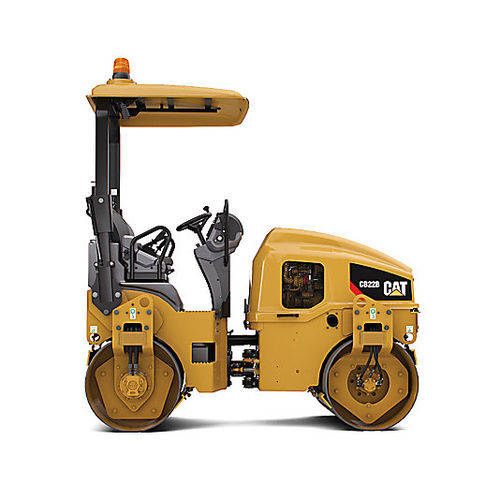 串联压路机 - CB22B - CATERPILLAR - 振动