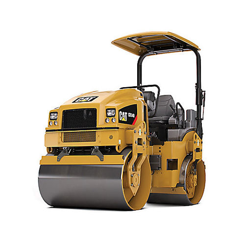 串联压路机 - CB34B - CATERPILLAR - 振动