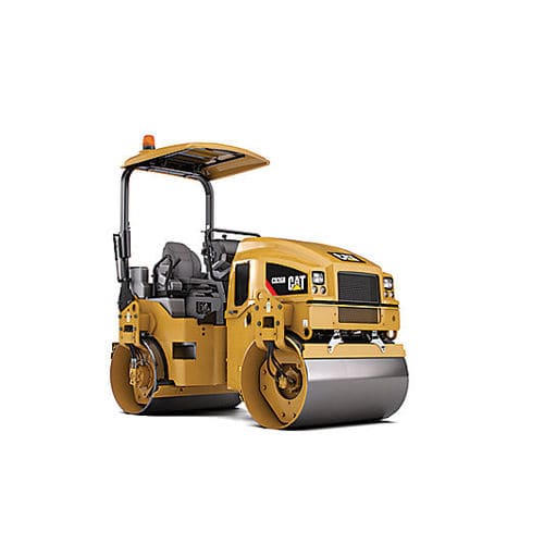 串联压路机 - CB36B - CATERPILLAR - 振动