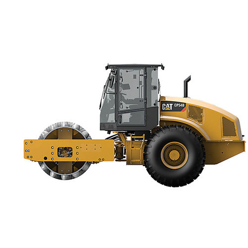 单缸压路机 - CP54B - CATERPILLAR - 振动 / 用于路面