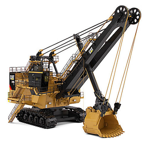 履带式挖土机 - 7495 HD - CATERPILLAR - 线缆 / 工程 / 电动