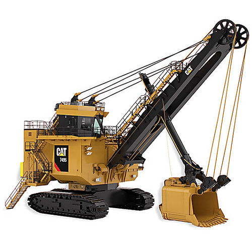 履带式挖土机 - 7495  - CATERPILLAR - 线缆 / 工程 / 电动