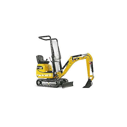小型挖土机 - 300.9D - CATERPILLAR - 履带式 / 拆除 / 工程