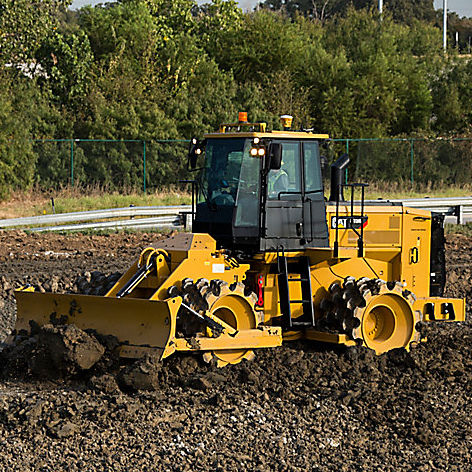 路面压路机 - 815K - CATERPILLAR
