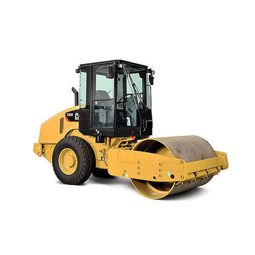 单缸压路机 - CS44B - CATERPILLAR - 振动 / 用于路面