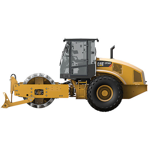 单缸压路机 - CP56B - CATERPILLAR - 振动 / 用于路面