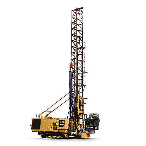 柴油机钻机 - MD6640 - CATERPILLAR - 旋转 / 用于建筑工地