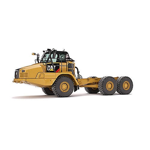 铰接式自卸车 - 730C2 BARE CHASSIS - CATERPILLAR - 轮胎式 / 工程 / Tier 4
