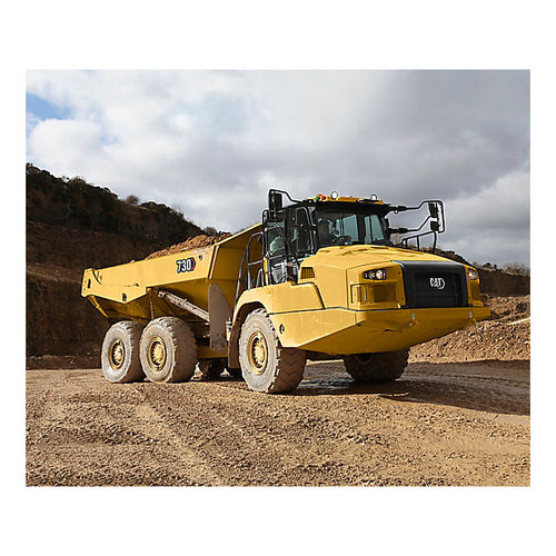 铰接式自卸车 - 730 - caterpillar - 轮胎式 / 工程